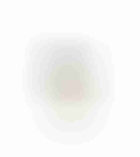 XMAS POWDER 3 PENDANT BALL POLYFOAM PLASTIC WHITE
