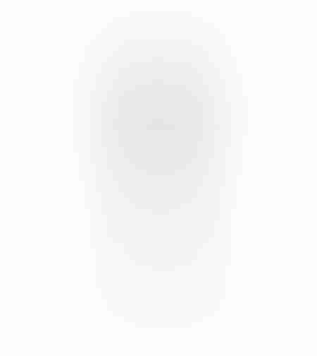 UP : DOWN 77 LAMP TABLE 22x22x77 METAL WHITE