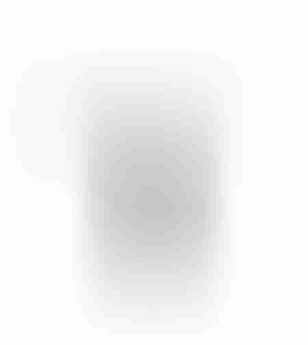 CURVE SIDE TABLE ALUMINIUM BLACK WHITE STONE 63,5x52xH63,5cm IN