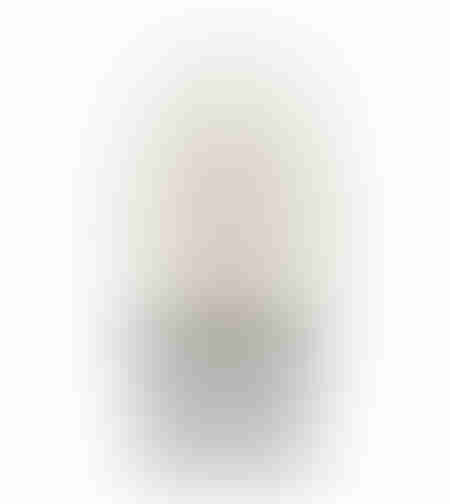 OMONDI LAMP TABLE RESIN LINEN BLACK BEIGE 27x27xH6