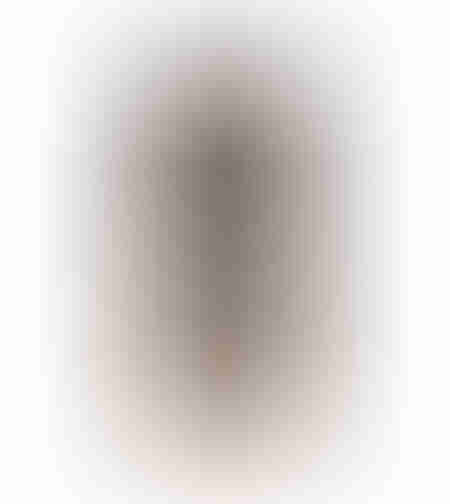 CONFIDENCE PAINTING CANVAS ANTRACITE BEIGE WOOD 60