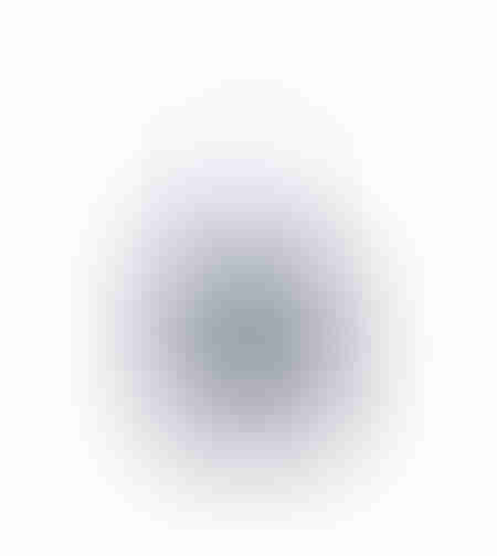 XMAS DREAMY 6 PENDANT BALL POLYFOAM FABRIC BLUE D8