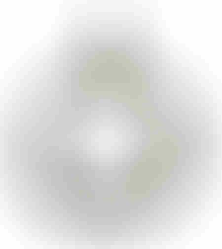 ABSTRACT CIRCLE VASE ALUMINIUM SILVER NICKEL 36,75
