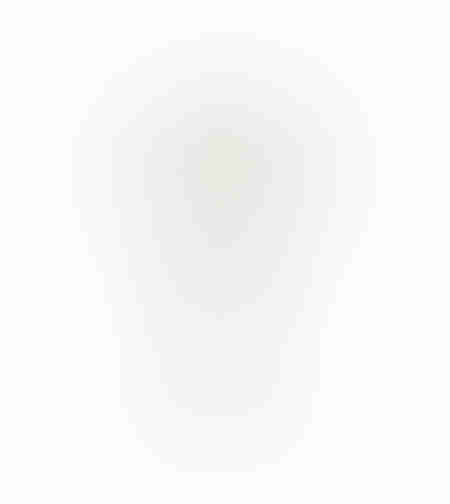 CLOQUE LAMP TABLE CERAMIC FABRIC WHITE WHITE 15x15