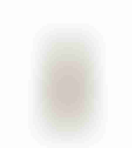 HALO CANDLE HOLDER 9x9x17.5 METAL BEIGE