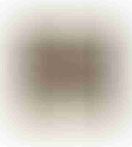 EARTHSCAPE SQUARE PAINTING PAPER BEIGE BROWN GLASS