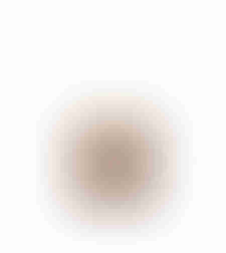 XMAS GLEAM 1 PENDANT BALL POLYFOAM FABRIC GOLD D8x