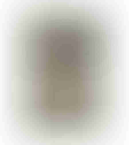 FACE CARPET COTTON BEIGE BLACK 60x90cm IN