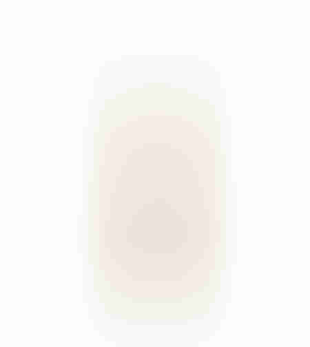 BALLON CANDLE HOLDER GLASS HONEY D8xH28,5cm IN