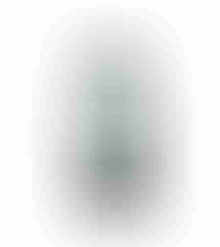 ROCHE GREY VASE GLASS GREY 20,5x15xH38cm PRC