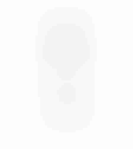 SIKINOS CANDLE HOLDER 20x20x82 MDF WHITE WASHED