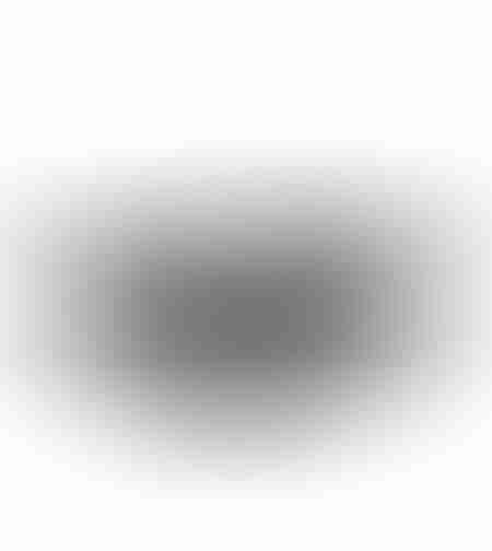 DANEET BOWL DECORATIVE 36x36x12 ALUMINIUM GREY