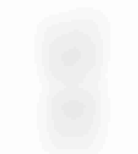BALLO CORPO.3 DECORATION BODY 21x10.5x35 POLYRESIN WHITE
