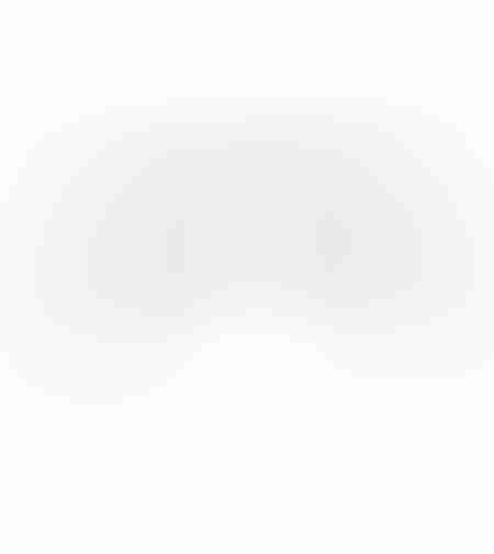 ERGO DESK HONEYCOMB WHITE CHIPBOARD WITH MELAMINE CARTA 100x59xH75cm E1 PRC