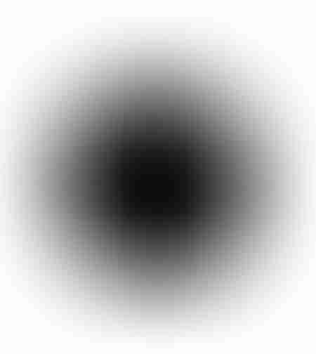 PERLA DARK CHRISTMAS BALL 25x25x25 PLASTIC BLACK