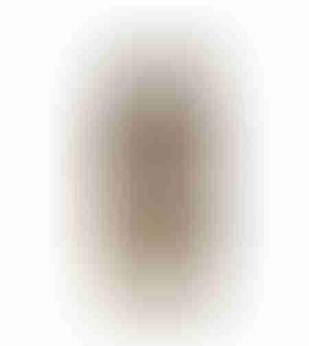 AUORA CHRISTMAS DECORATION FOR CANDLE 9x9x29.3 METAL BROWN GOLD