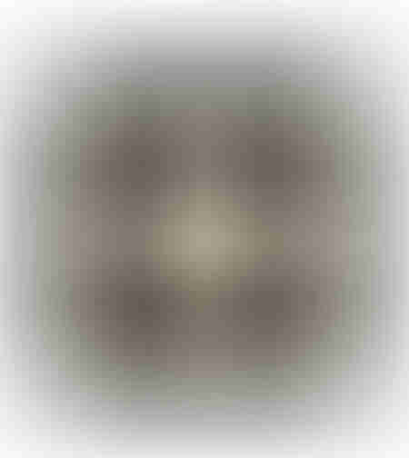 MYSTIC SQUARES PAINTING DECORATIVE WITH FRAME 100x100x4 CANVAS BEIGE BLACK WOOD
