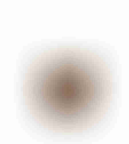 BLASEN BASE FOR CANDLE GLASS HONEY D10xH11cm IN