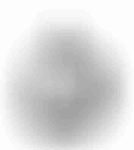 ABSTRACT CIRCLE VASE ALUMINIUM BLACK 25,5x3,75xH30