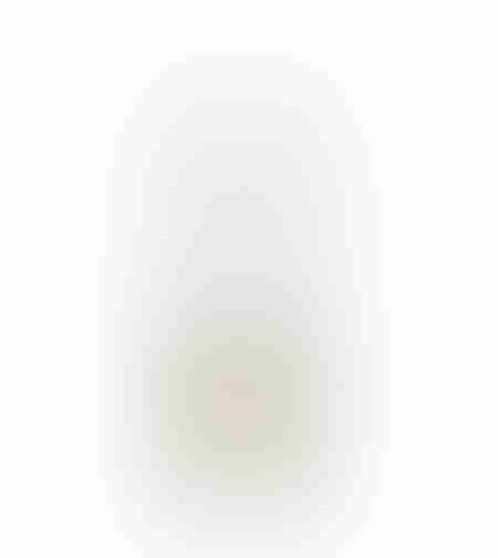 VELA CANDLE HOLDER 12.5x12.5x30 METAL BEIGE GLASS