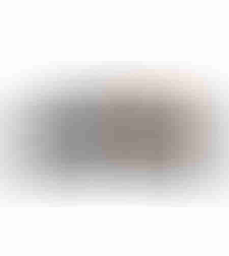 PUFFY SOFA 3SEAT FABRIC GREY DARK TR