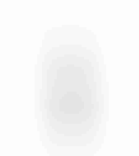 NATHEN VASE 17x11x50 ALUMINIUM WHITE