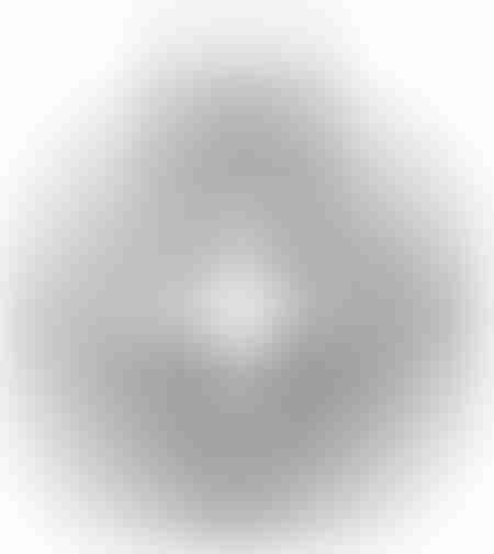 ABSTRACT CIRCLE VASE ALUMINIUM BLACK 36,75x5xH44,5