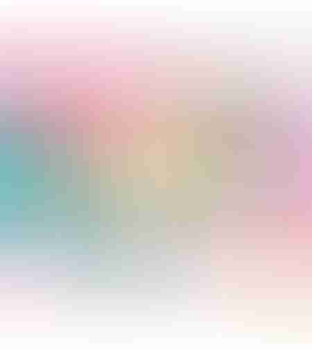 Фолиев балон,Pastel Rainbow.