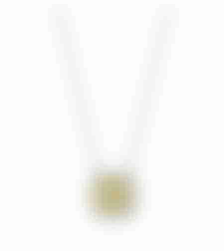 1.25 k Yellow diamond necklace