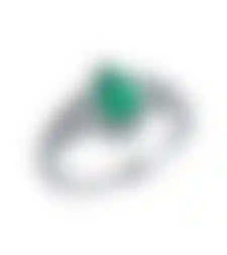 0.64 ct Emerald ring