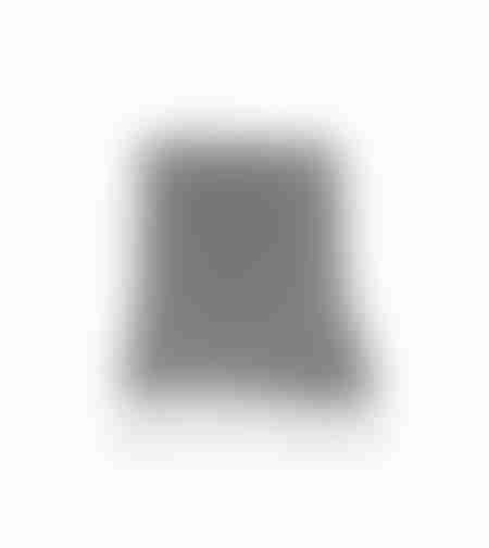 MINTONI THROW COTTON POLYESTER BLACK WHITE 130x170