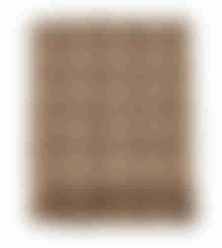 SAND THROW COTTON POLYESTER CARAMEL BLACK 130x170c