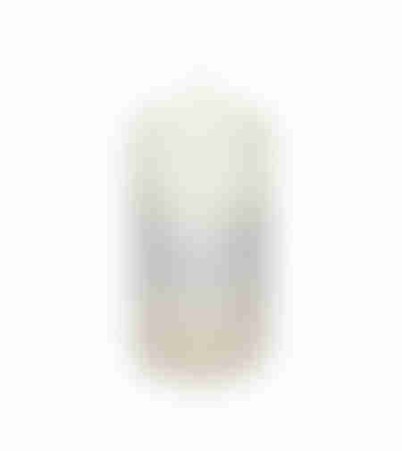 VANILLA B CANDLE SCENTED CANDLE CREAM D7xH14cm GR