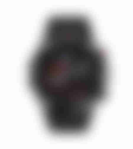 Смарт часовник Lemfo HK87, Amoled дисплей, Черен