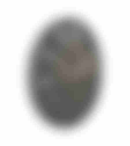 UNIVERS CLOCK WALL METAL MDF BLACK BEIGE WHITE D60