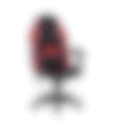 GOAL DESK PU BLACK RED BASE POLYAMIDE 56x62xH103/113cm PRC