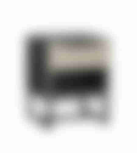 EDGE NIGHTSTAND 1DRAWER CHIPBOARD WITH MELAMINE CARTA BLACK METAL SONOMA E1 PRC