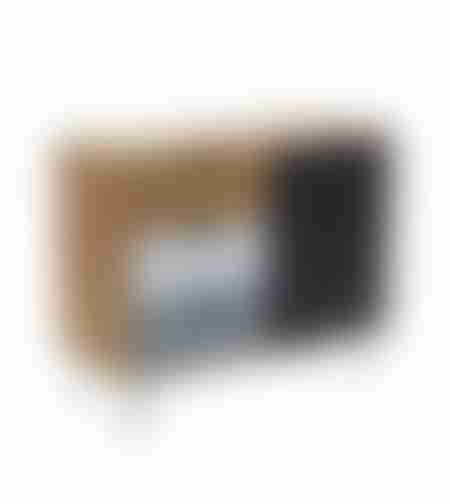 ARTIC COMMODE CHIPBOARD WITH MELAMINE CARTA SONOMA METAL GREY WHITE BLACK E1 PRC