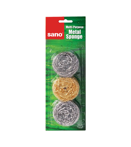Sano Metal Sponges Set 3