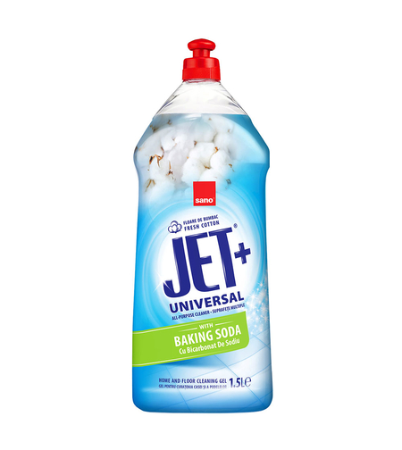 Jet+ Baking Soda Gel for General Cleaning & Floors