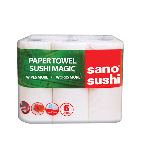 SANO PAPER TOWEL SUSHI MAGIC (6)