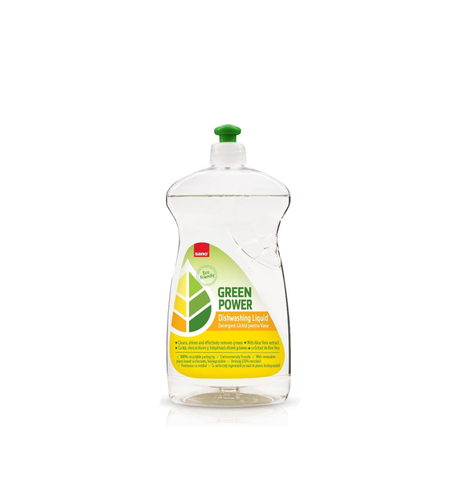 Eco-Friendly Dishwashing Detergent