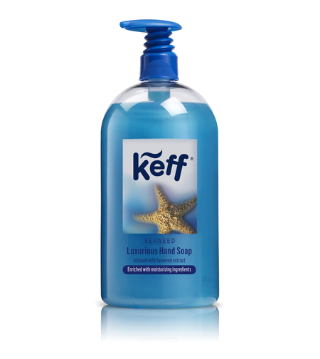 Keff Seaweed Liquid Soap