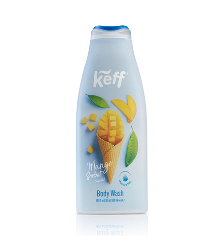 Keff Body Wash Mango Sorbet