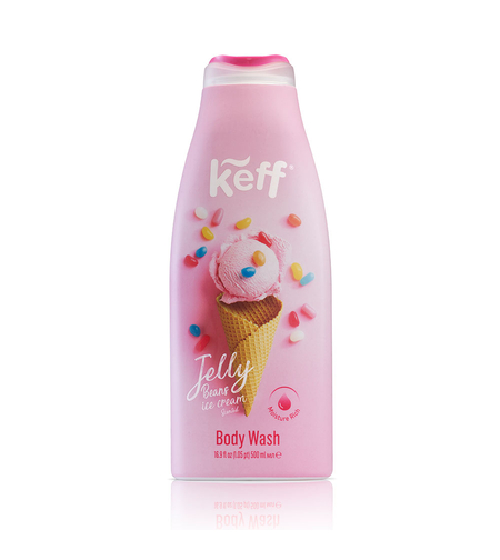 Keff Body Wash Jelly Beans