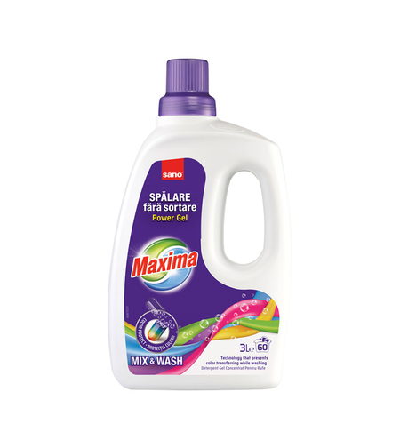 Sano Maxima Mix & Wash Power Gel