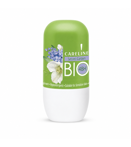 Careline Bio Deo Roll On Secret Garden