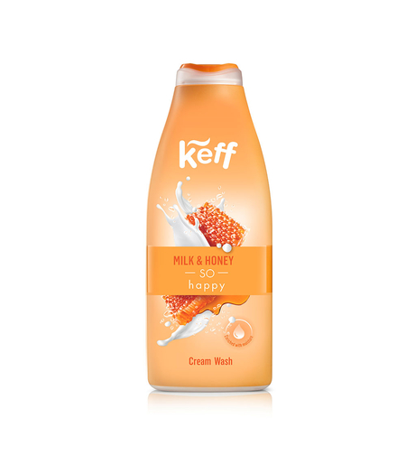 Keff Body Wash Milk & Honey