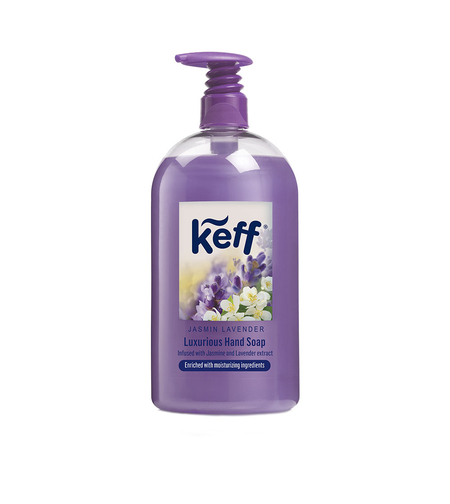 Keff Jasmine & Lavender Liquid Soap