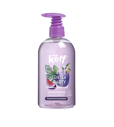 Keff Fig & Green Tea Party Liquid Soap